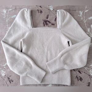 H&M puff sleeve sweater
